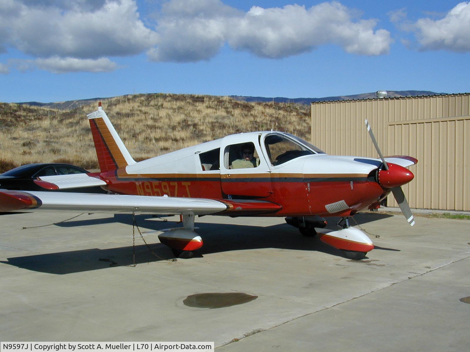 N9597J, 1966 Piper PA-28-180 C/N 28-3743, Scott's Plane