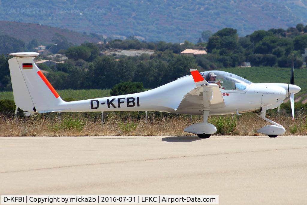 D-KFBI, Diamond HK-36 Super Dimona C/N 36525, Taxiing