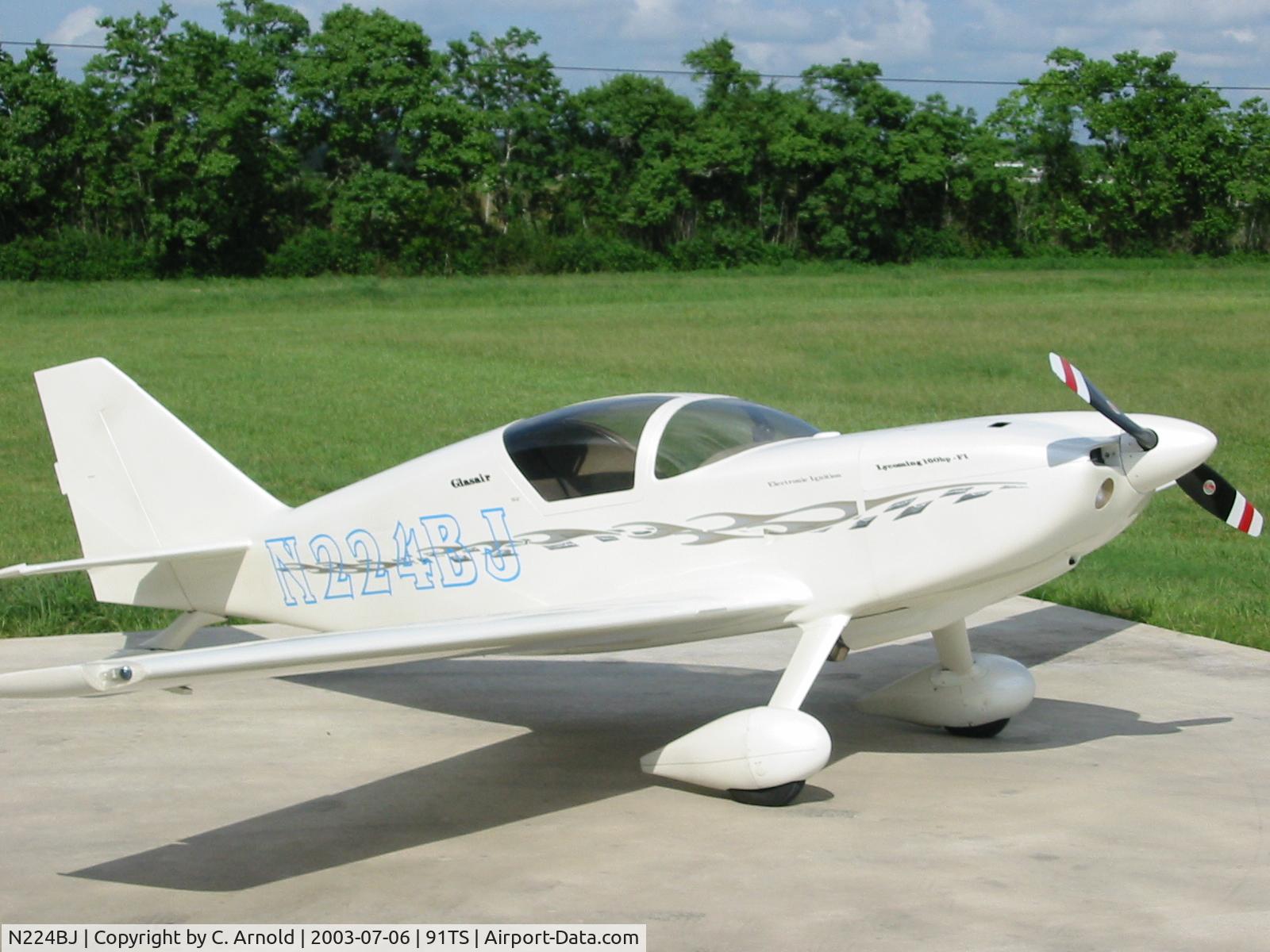 N224BJ, 1993 Stoddard-Hamilton Glasair 1TD C/N 552, Glasair 1 TD