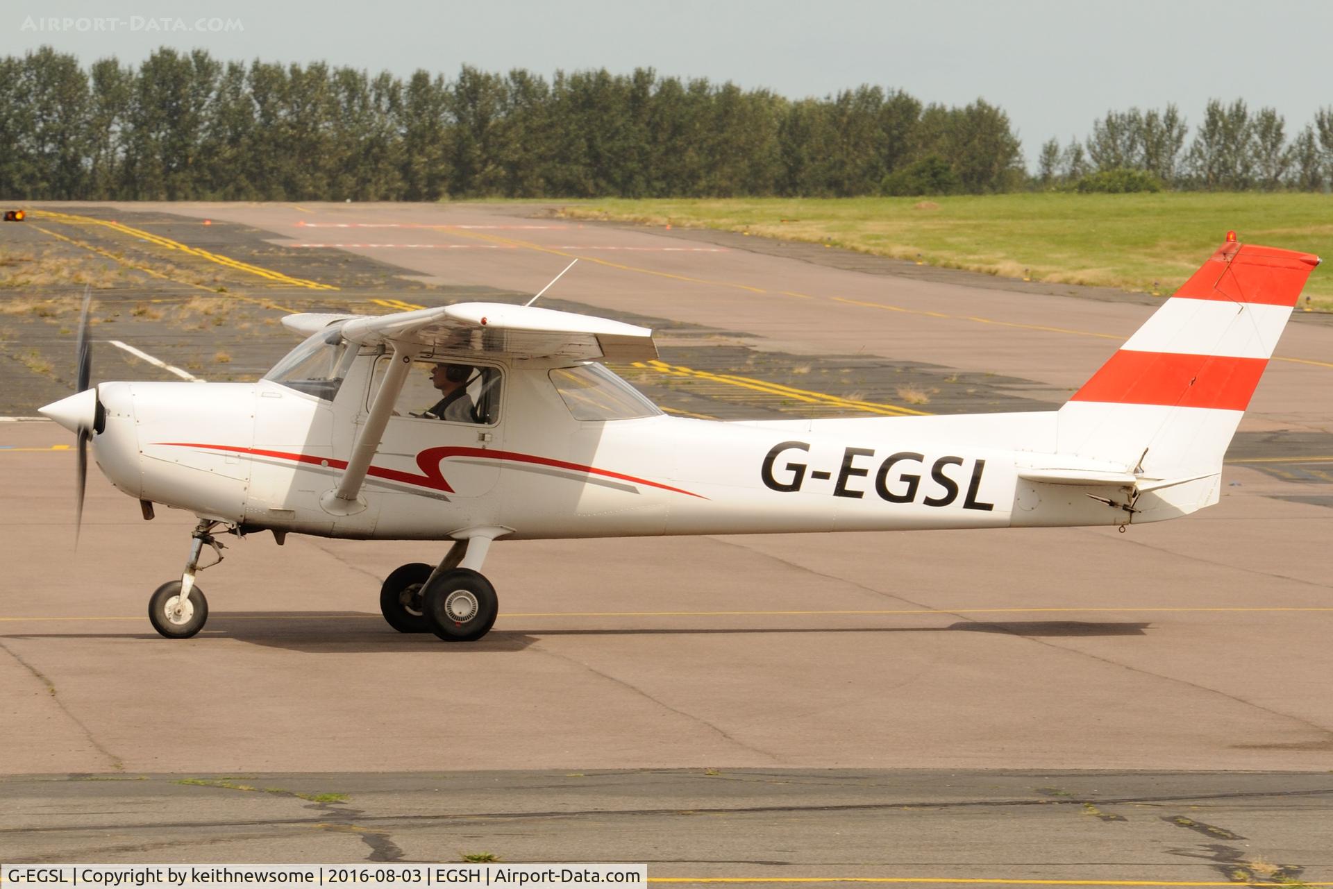 G-EGSL, 1977 Reims F152 C/N F15201446, Return Visitor.