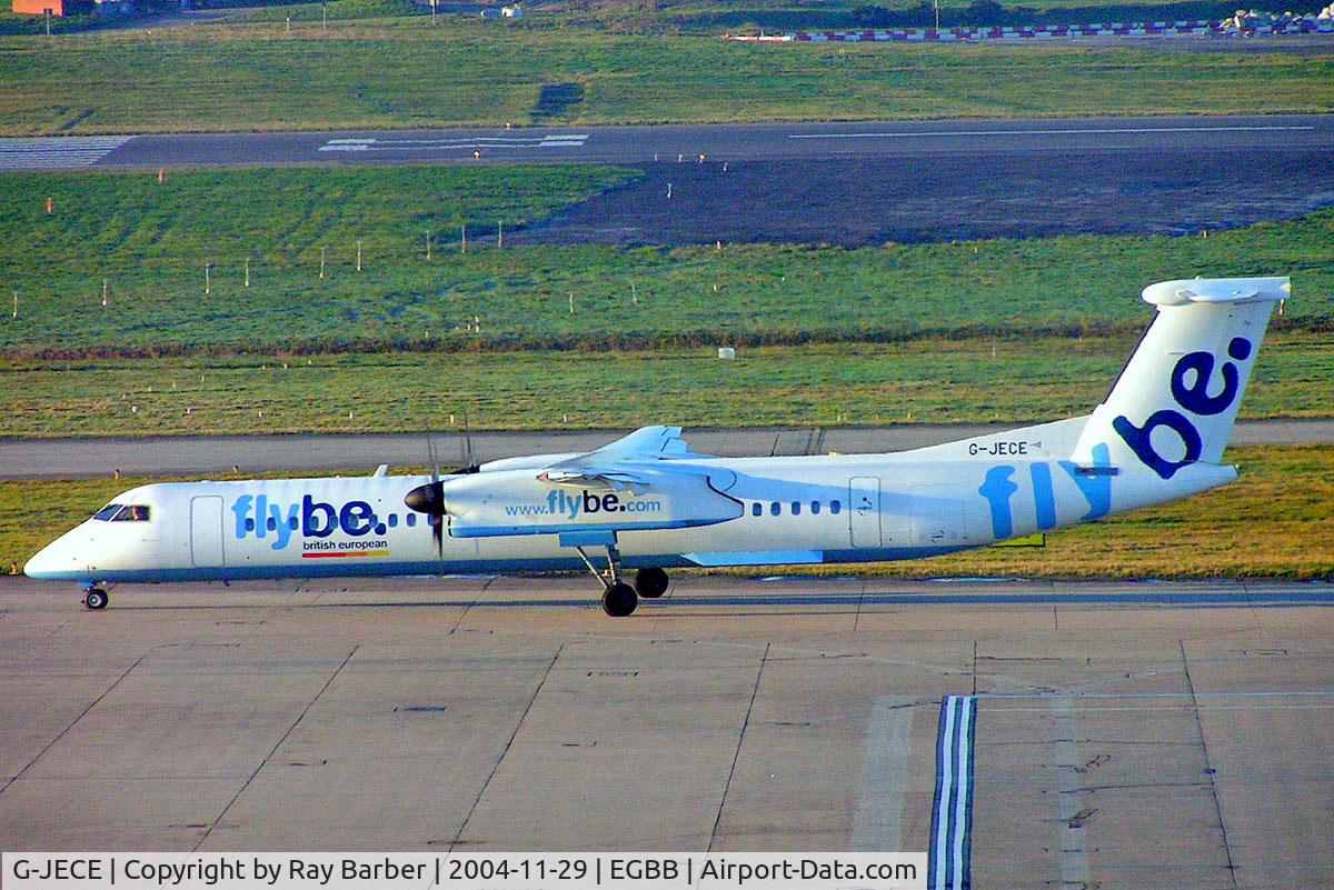 G-JECE, 2004 De Havilland Canada DHC-8-402Q Dash 8 C/N 4094, De Havilland Canada DHC-8Q-402 Dash 8 [4094] (Flybe) Birmingham Int'l~G 29/11/2004