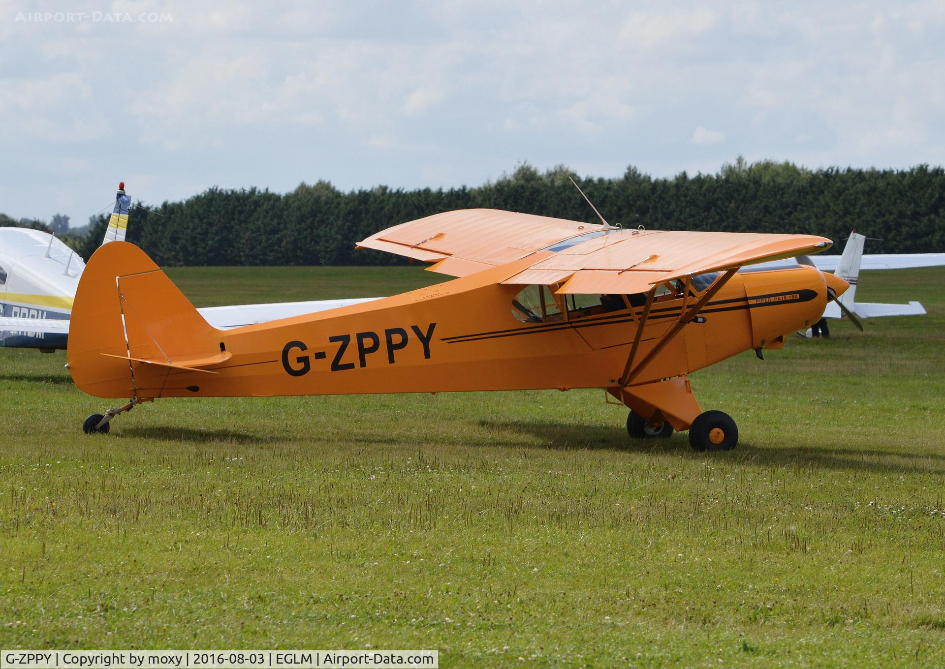 G-ZPPY, 1953 Piper L-18C Super Cub C/N 18-2065, Piper L-18C Super Cub at White Waltham.