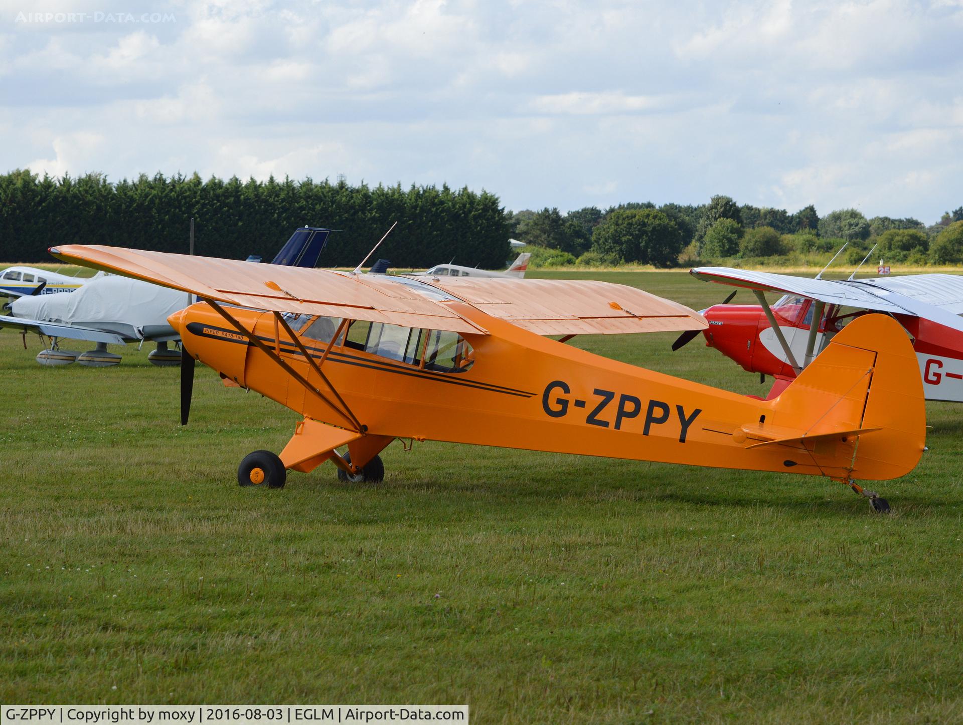 G-ZPPY, 1953 Piper L-18C Super Cub C/N 18-2065, Piper L-18C Super Cub at White Waltham.