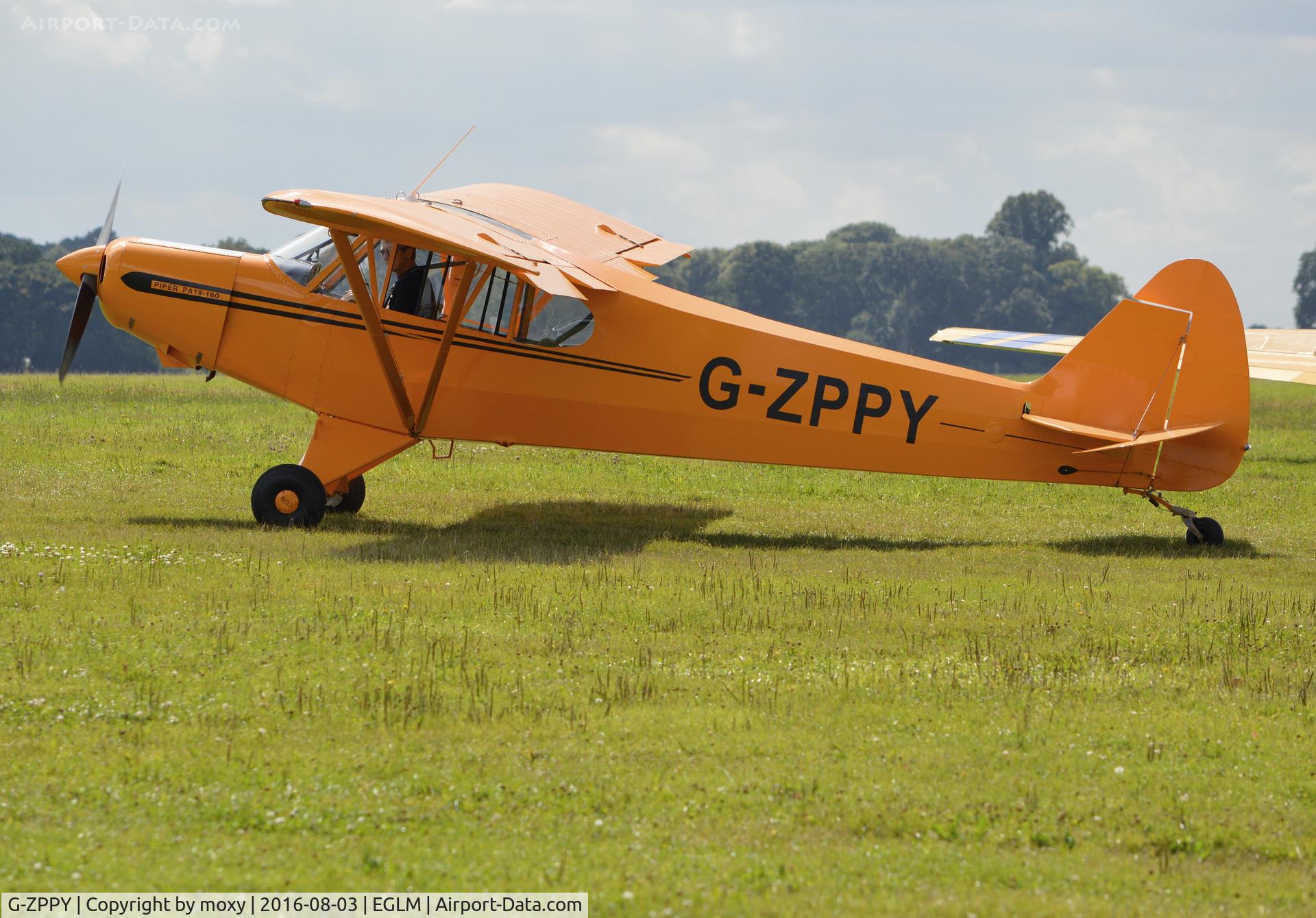 G-ZPPY, 1953 Piper L-18C Super Cub C/N 18-2065, Piper L-18C Super Cub at White Waltham.