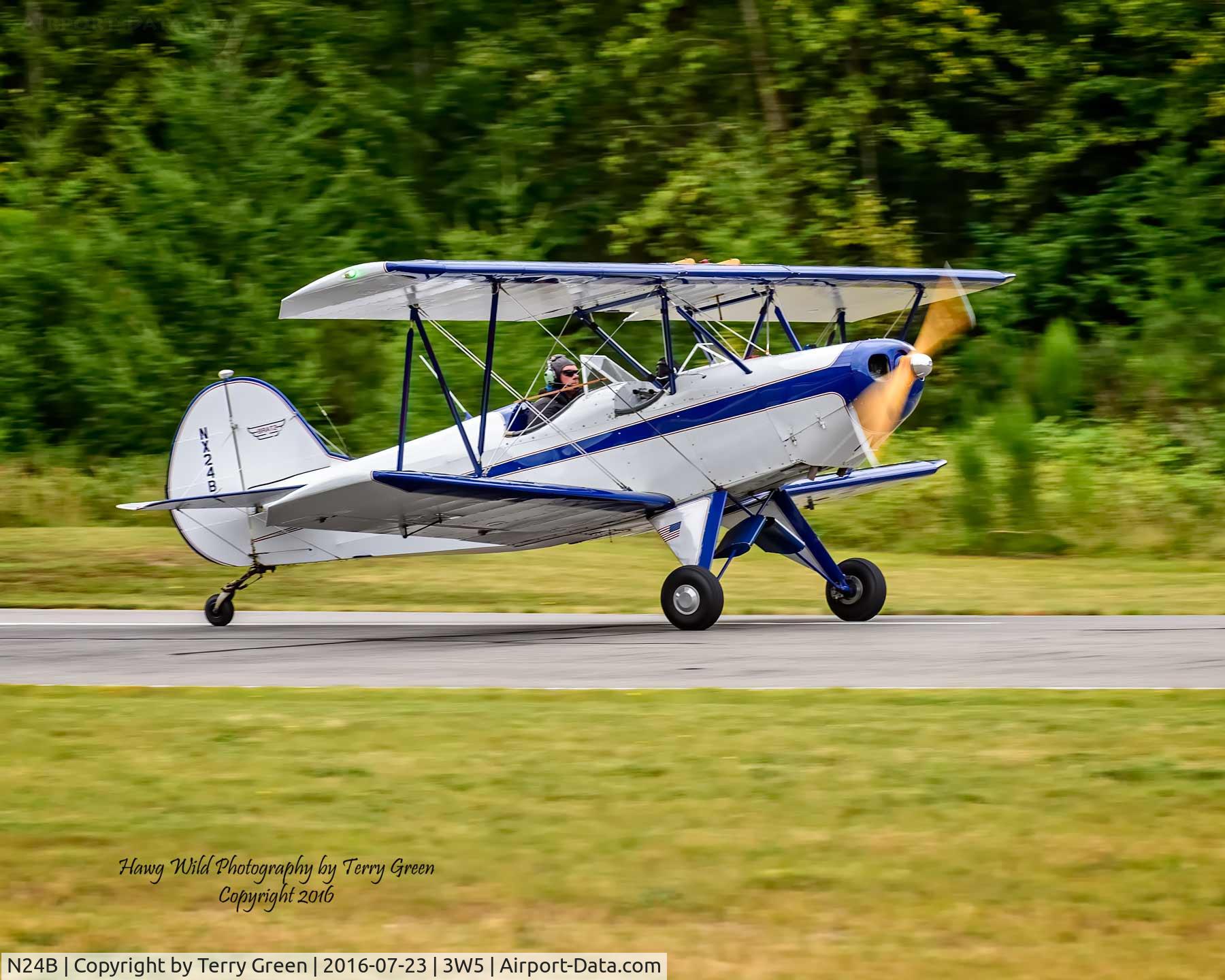 N24B, 1996 Hatz CB-1 C/N 535, 2016 North Cascades Vintage Aircraft Museum Fly-In