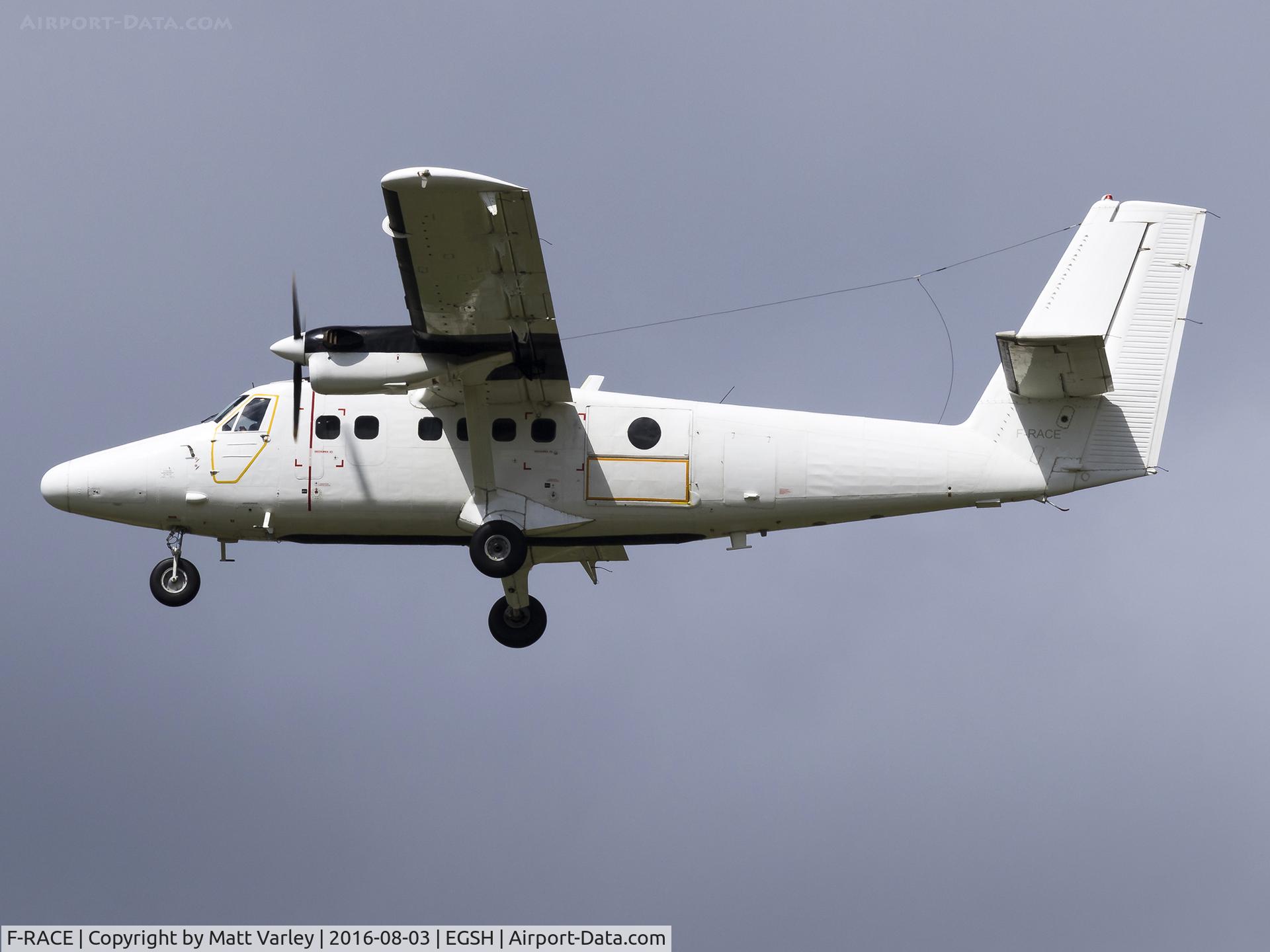F-RACE, De Havilland Canada DHC-6-300 Twin Otter C/N 300, 