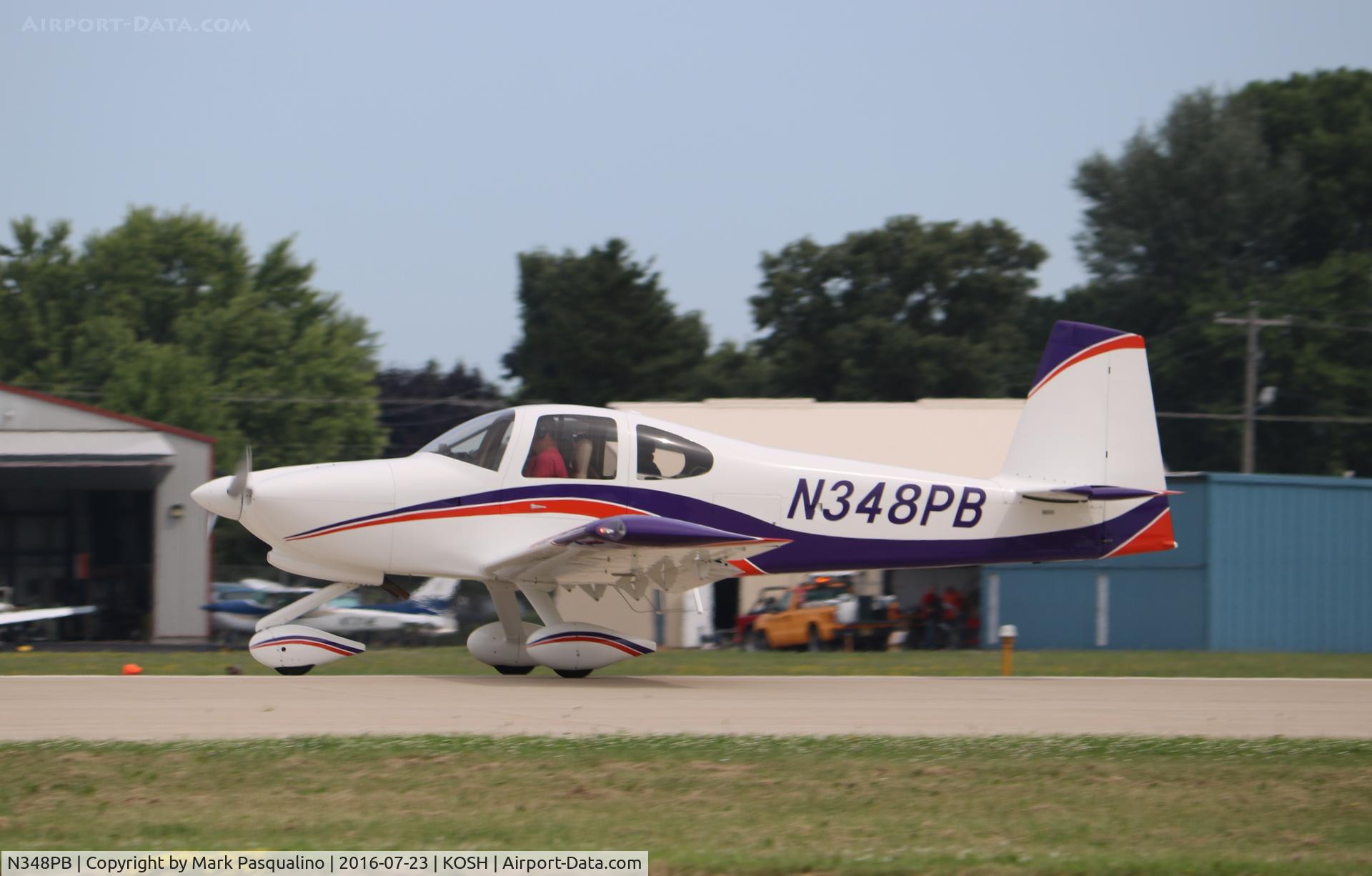 N348PB, Vans RV-10 C/N 40978, Vans RV-10
