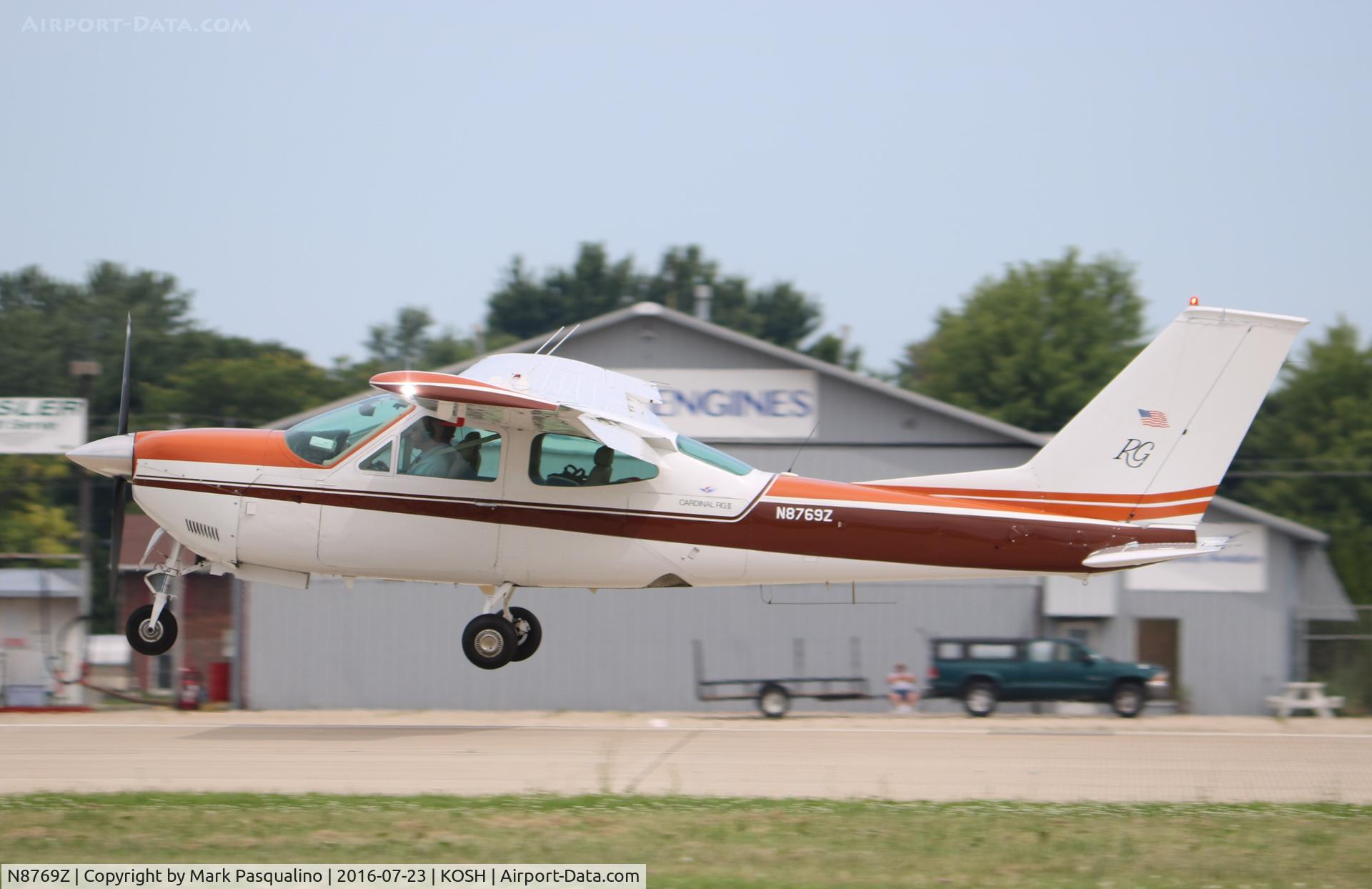 N8769Z, 1978 Cessna 177RG Cardinal C/N 177RG1358, Cessna 177RG