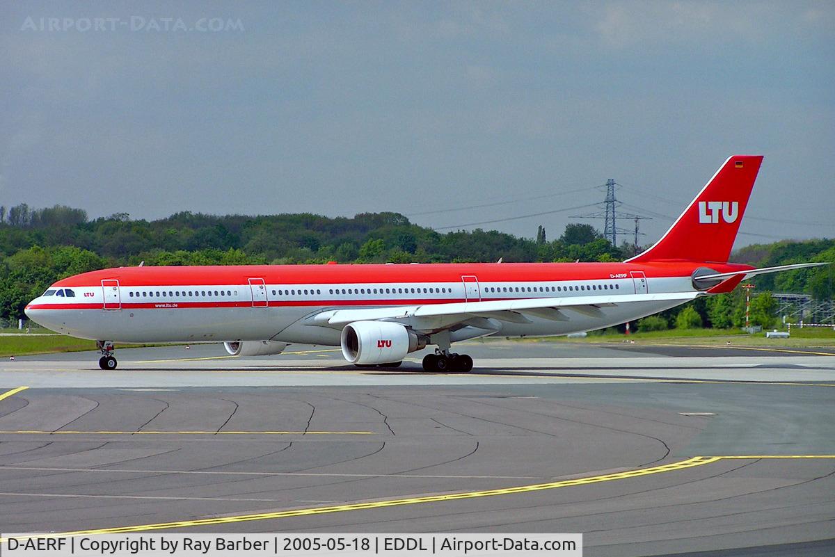 D-AERF, 1994 Airbus A330-322 C/N 82, Airbus A330-32 [082] (LTU) Dusseldorf~D 18/05/2005
