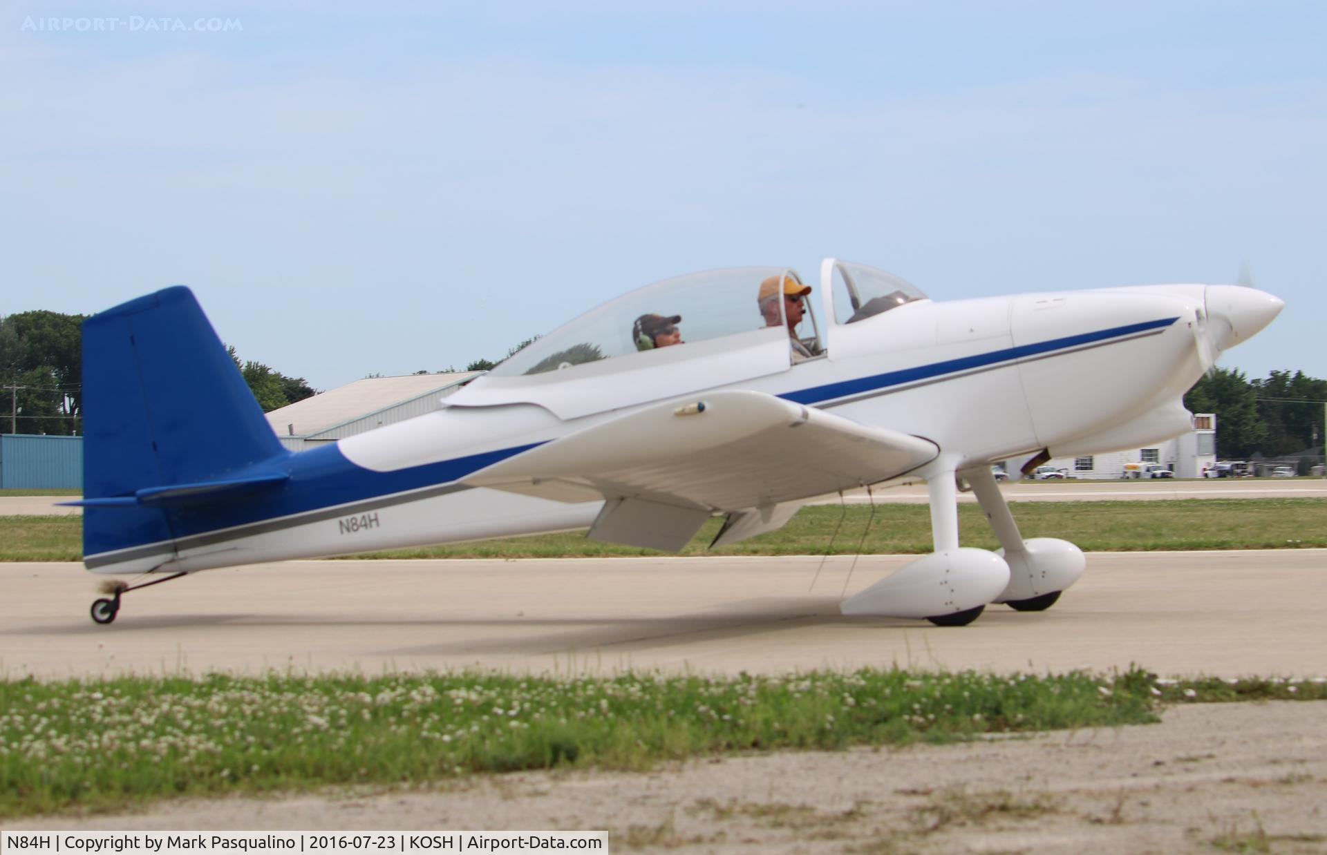N84H, Vans RV-8 C/N 81027, Vans RV-8