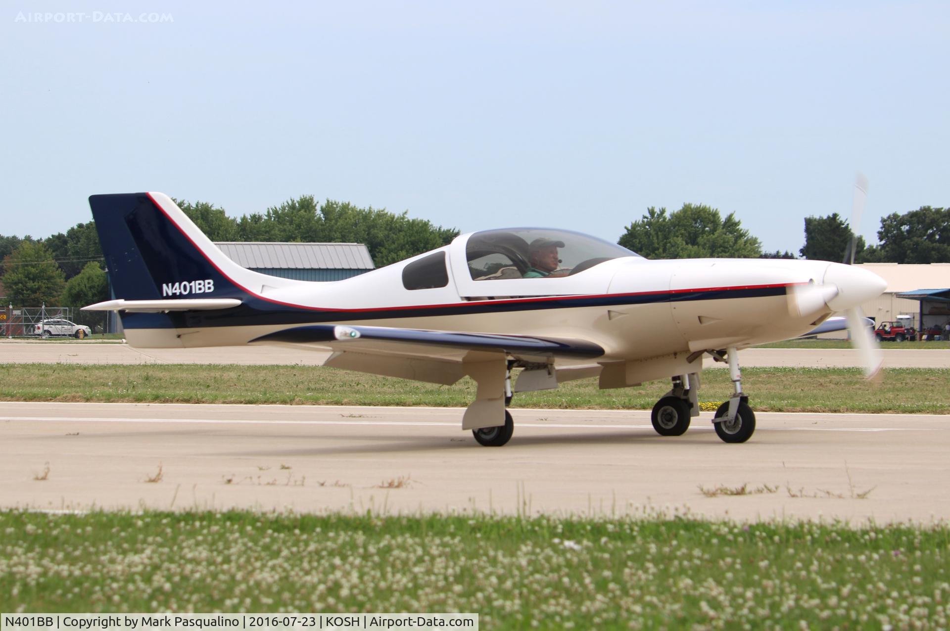 N401BB, 2001 Lancair 235 C/N 142, Lancair 235
