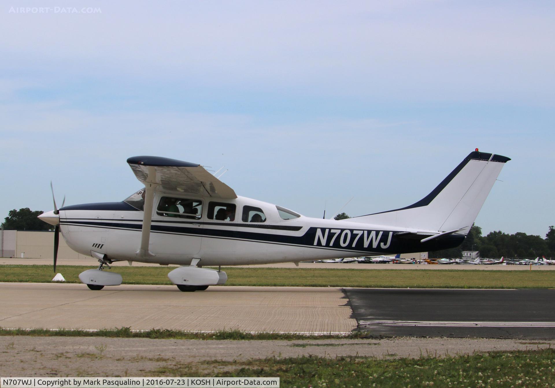 N707WJ, 1977 Cessna U206G Stationair C/N U20604054, Cessna U206G