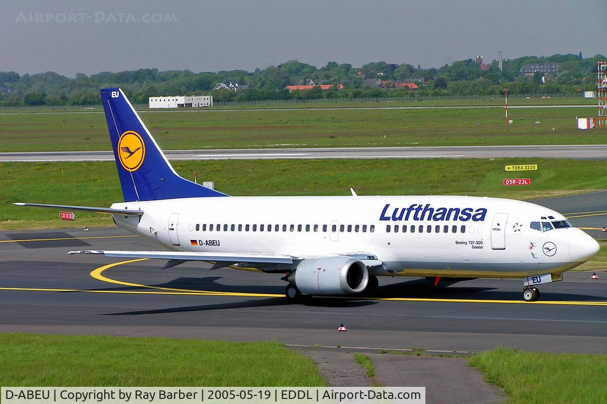 D-ABEU, 1995 Boeing 737-330 C/N 27904, Boeing 737-330 [27904] (Lufthansa) Dusseldorf~D 19/05/2005