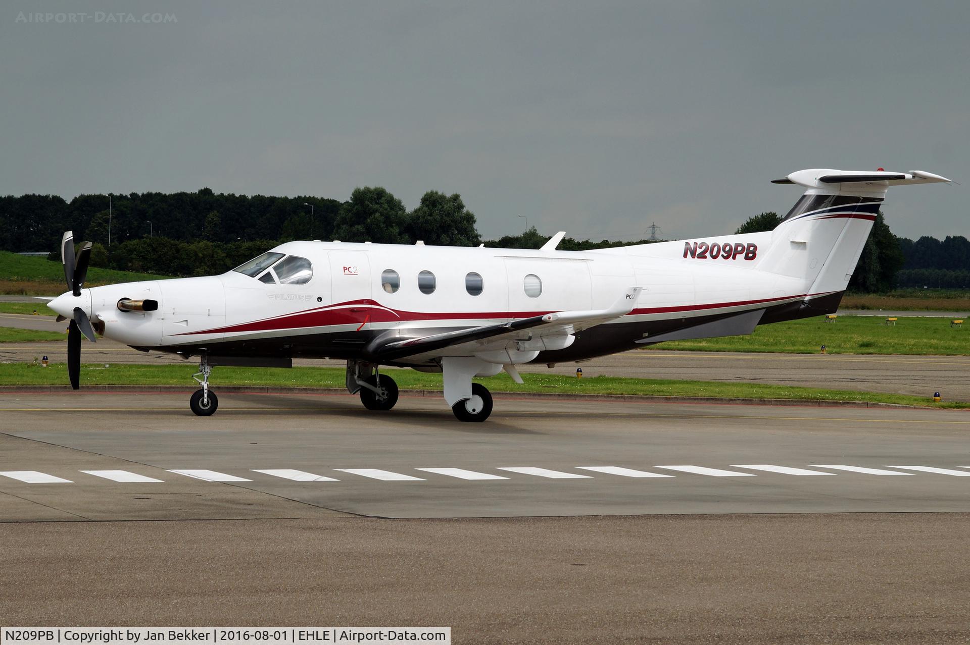 N209PB, 2005 Pilatus PC-12/45 C/N 609, Lelystad Airport