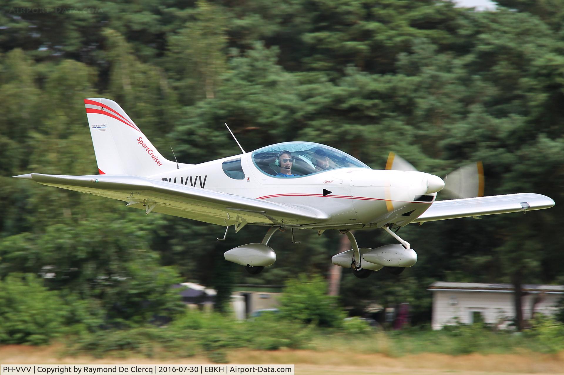 PH-VVV, 2008 CZAW SportCruiser C/N 08SC179, Keiheuvel fly in 2016.