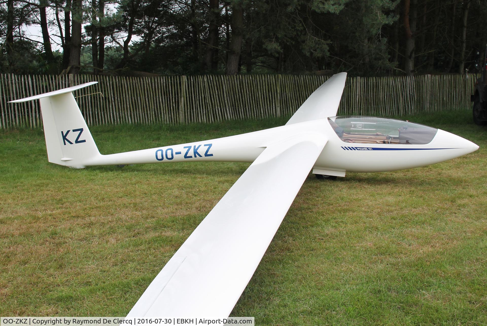 OO-ZKZ, 1986 Centrair C101A Pegase C/N 101A-0273, Keiheuvel fly in 2016.