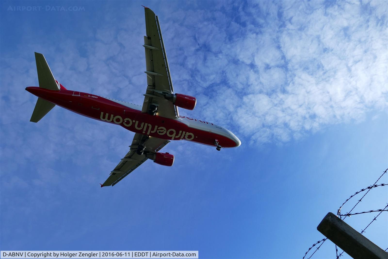 D-ABNV, 2005 Airbus A320-214 C/N 2606, TXL waving good bye tour no.4 since 2011