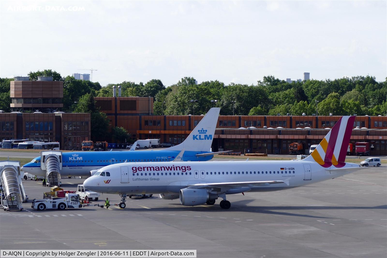D-AIQN, 1991 Airbus A320-211 C/N 269, TXL waving good bye tour no.4 since 2011