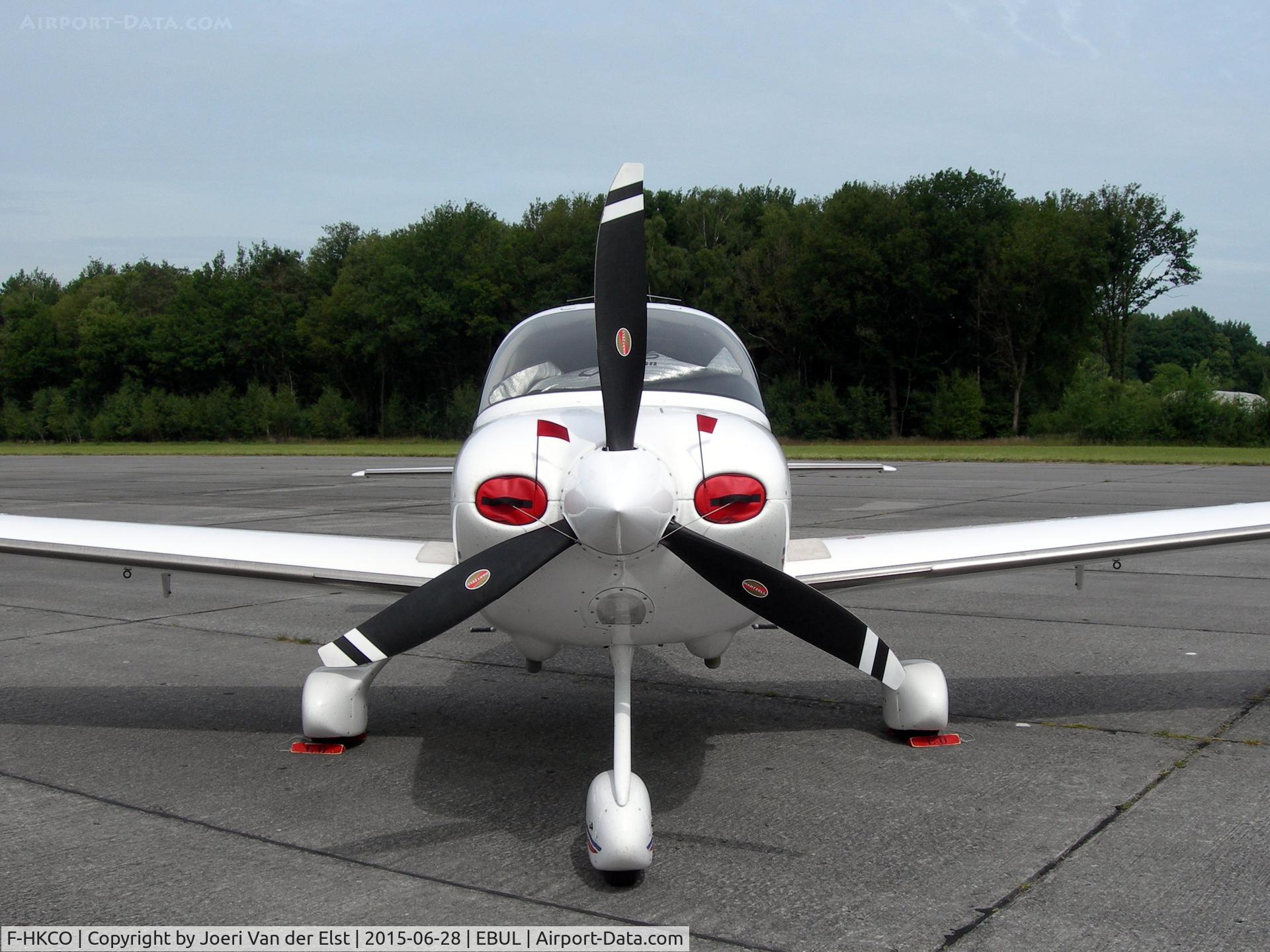 F-HKCO, 2012 Cirrus SR22 C/N 3878, Ursel Avia 2015