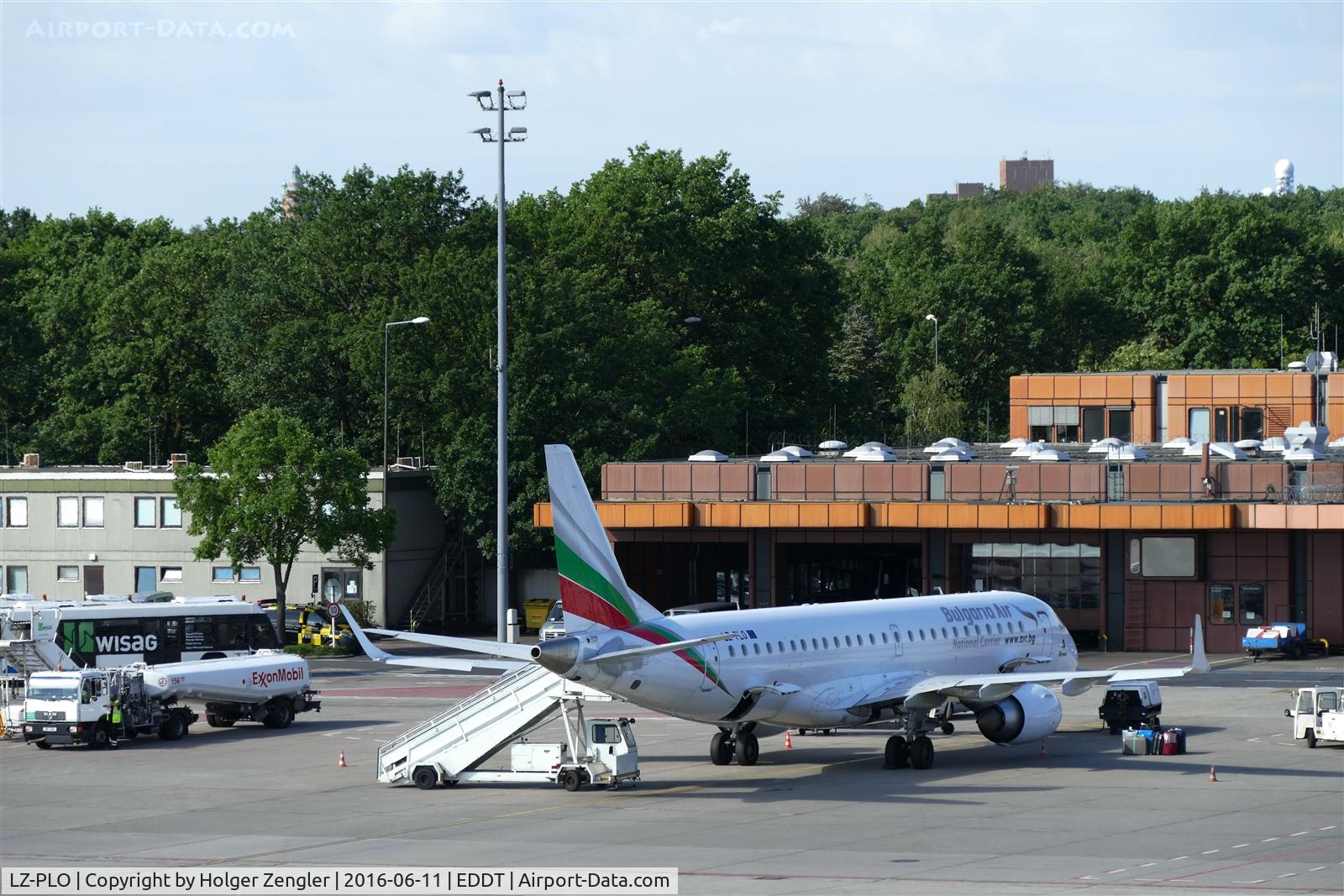 LZ-PLO, 2012 Embraer 190AR (ERJ-190-100IGW) C/N 19000584, TXL waving good bye tour no.4 since 2011