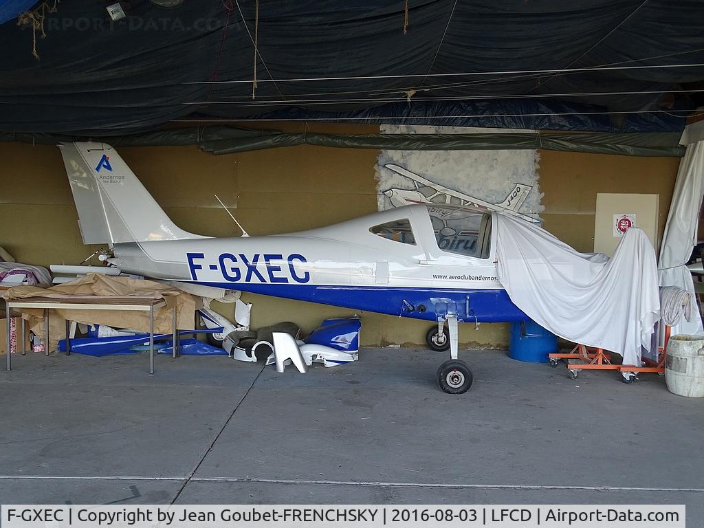 F-GXEC, Tecnam P-2002JF Sierra C/N 038, aéroclub d'Andernos
