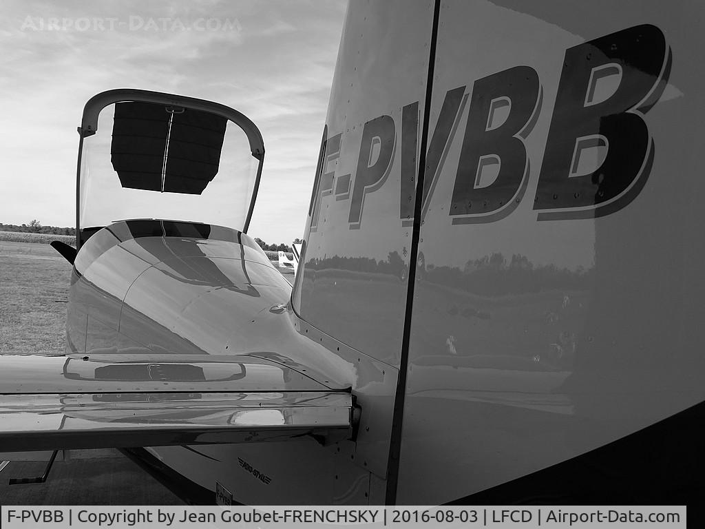 F-PVBB, Vans RV-9A C/N 00000, aéroclub d'Andernos