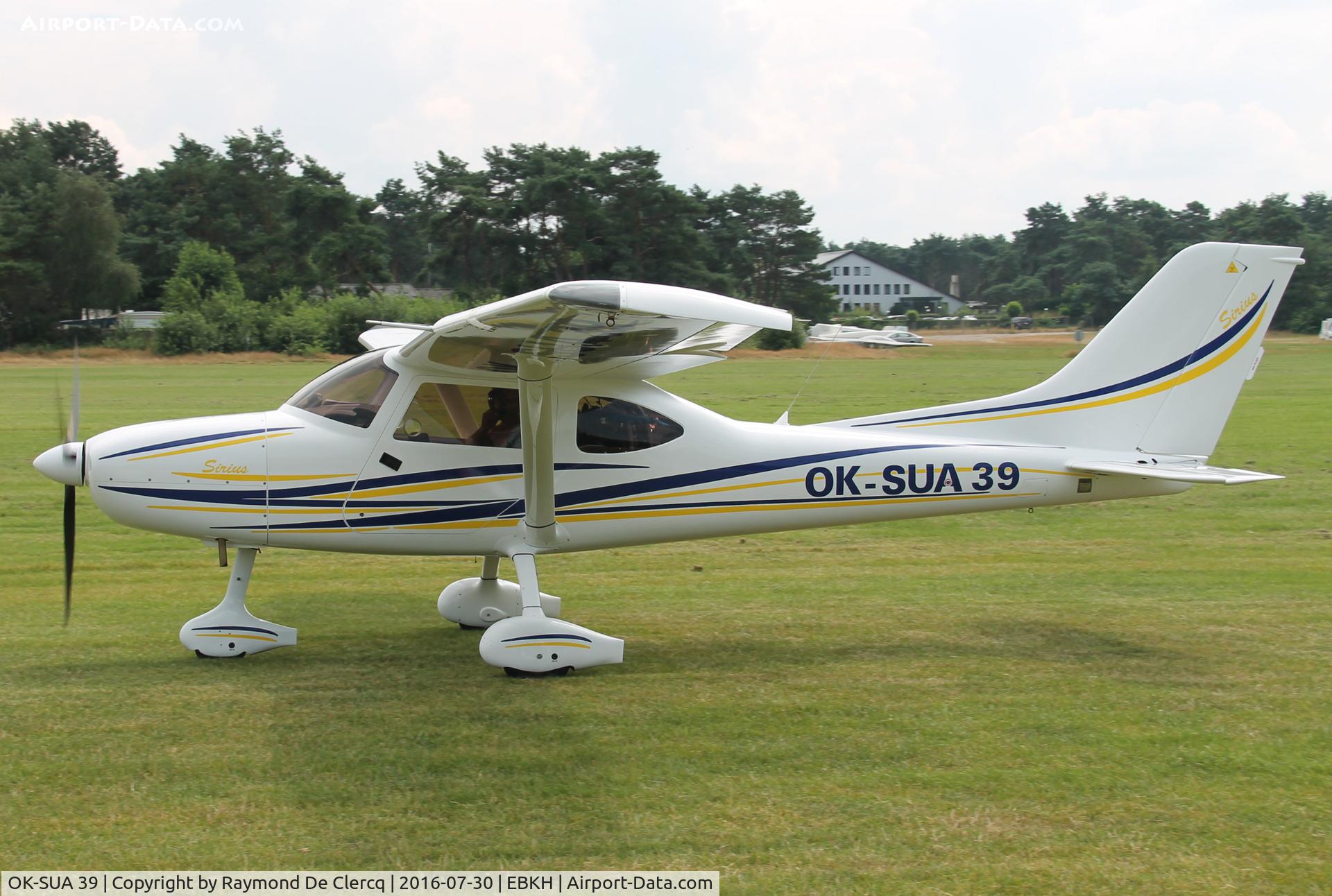 OK-SUA 39, TL Ultralight TL-3000 Sirius C/N Not found OK-SUA 39, Keiheuvel fly in 2016.