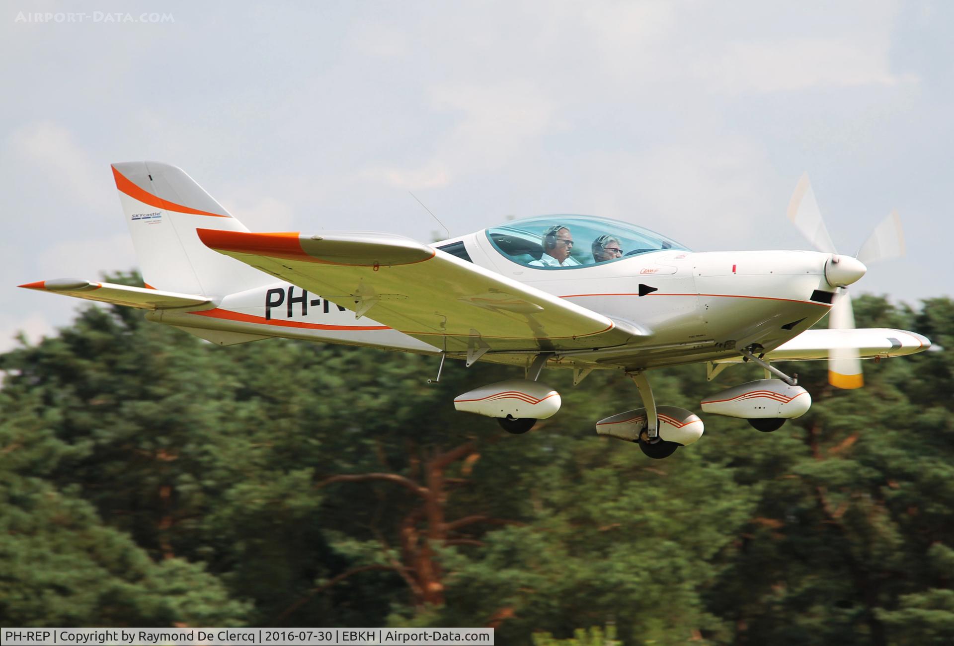 PH-REP, 2008 CZAW SportCruiser C/N 08SC172, Keiheuvel fly in 2016.