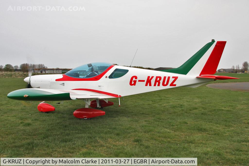 G-KRUZ, 2010 CZAW SportCruiser C/N LAA 338-14765, CZAW SportCruiser at Breighton Airfield, March 2011.