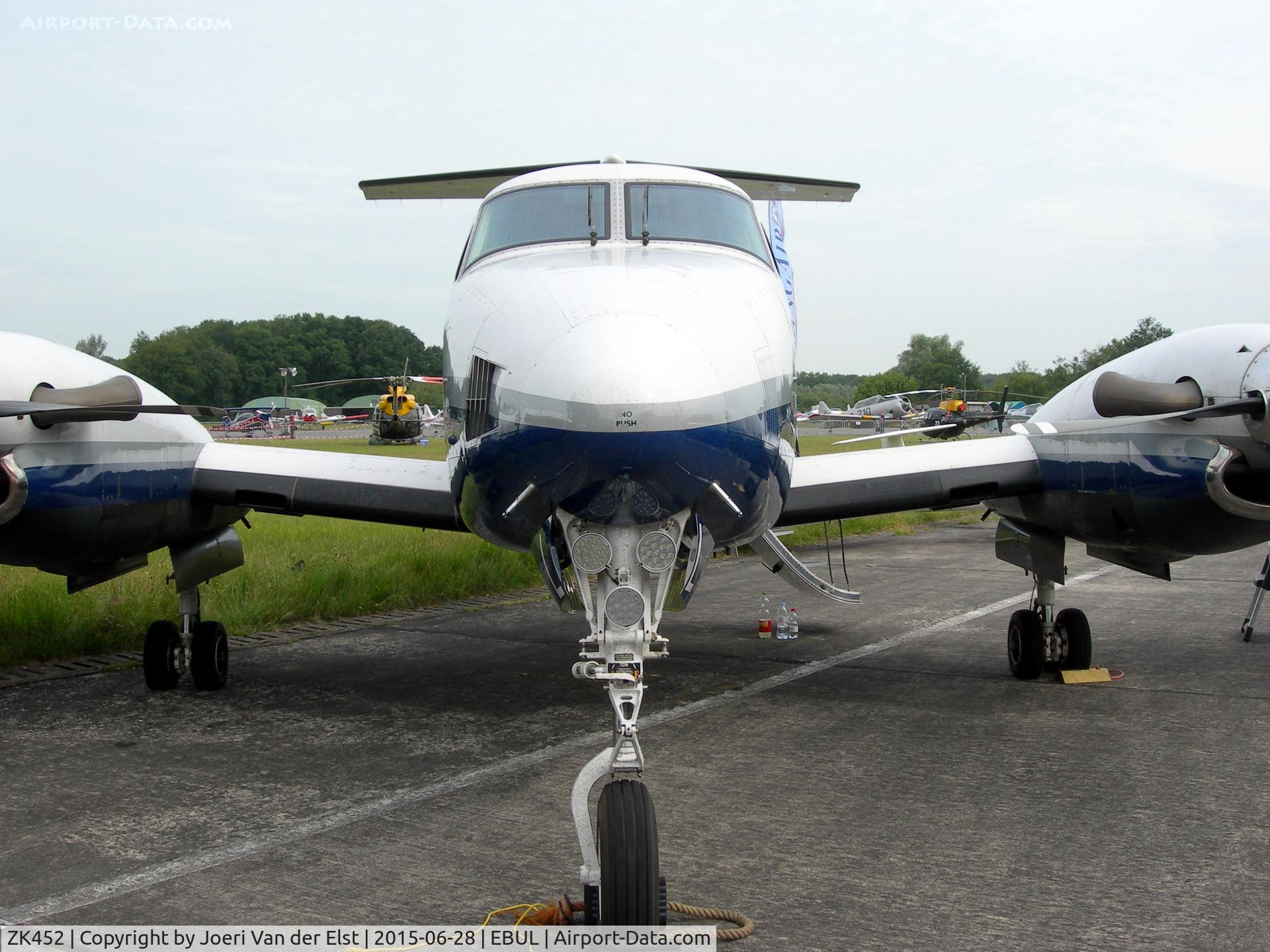 ZK452, 2003 Raytheon B200 King Air C/N BB-1832, Ursel Avia 2015