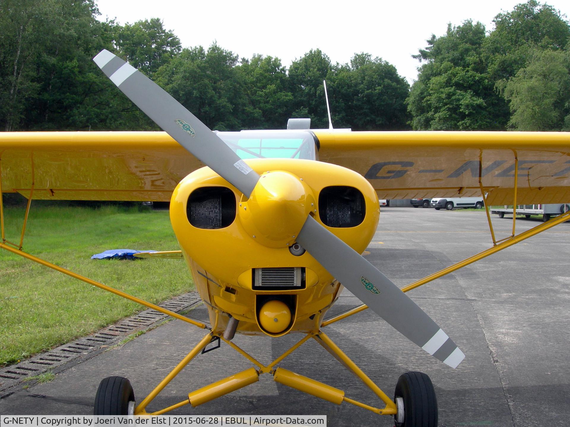 G-NETY, 1994 Piper PA-18-150 Super Cub C/N 1809108, Ursel Avia 2015