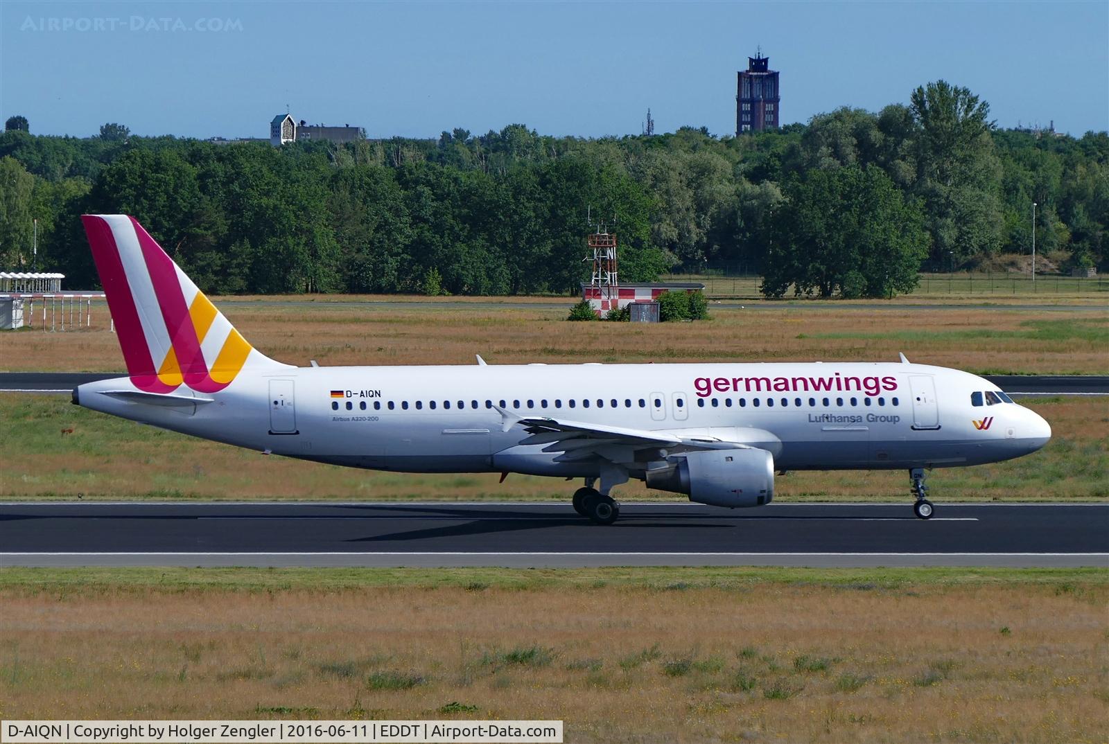 D-AIQN, 1991 Airbus A320-211 C/N 269, TXL waving good bye tour no.4 since 2011