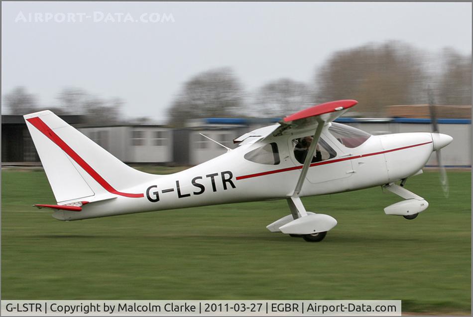 G-LSTR, 1999 Stoddard-Hamilton GlaStar C/N PFA 295-13093, Stoddard-Hamilton GlaStar at Breighton Airfield in March 2011.
