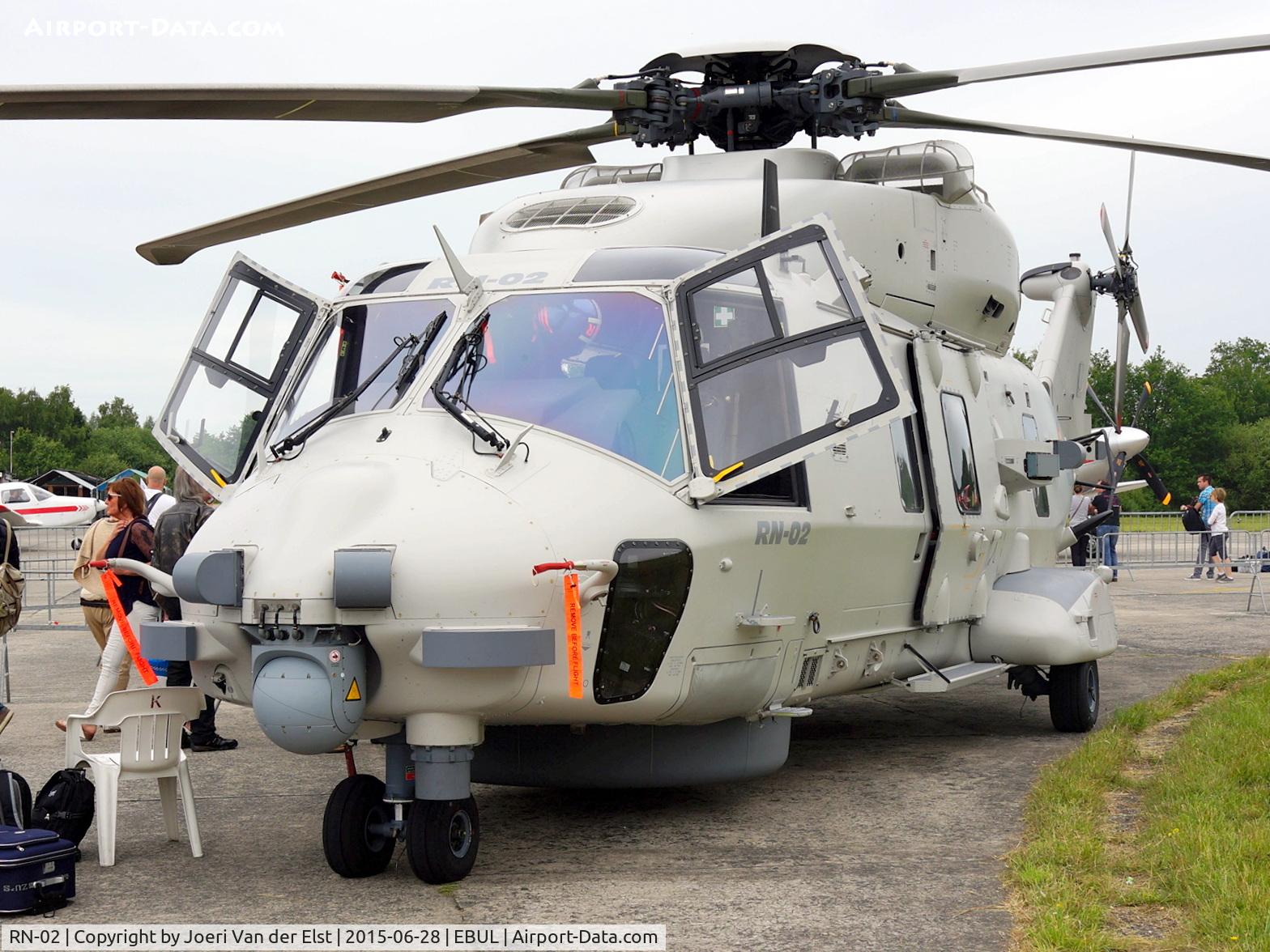 RN-02, 2013 NHI NH-90 NFH Caiman C/N NBEN02, Ursel Avia 2015
