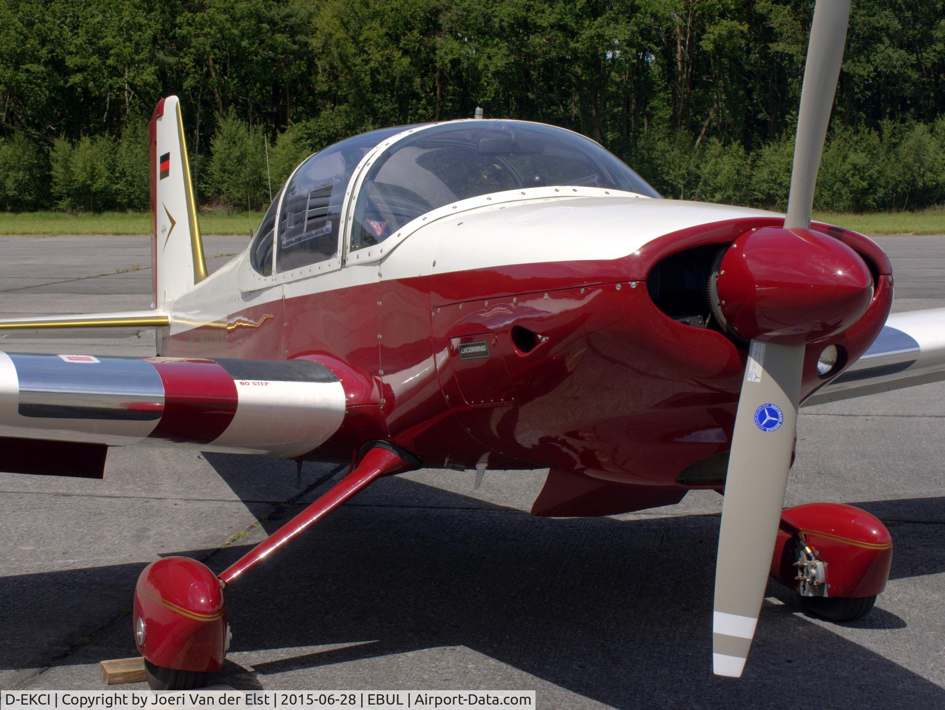 D-EKCI, 1965 Oberlerchner Job 15-180/2 C/N 065, Ursel Avia 2015