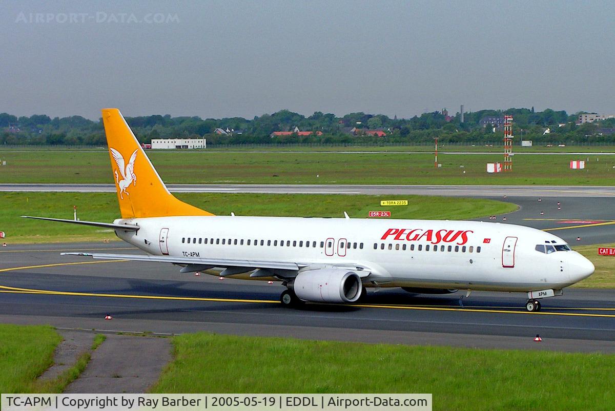 TC-APM, 1998 Boeing 737-809 C/N 28403, Boeing 737-809 [28403] (Pegasus Airlines) Dusseldorf~D 19/05/2005