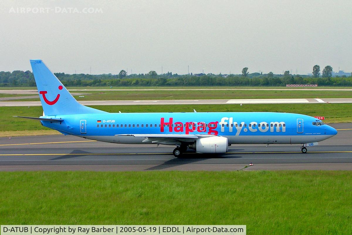 D-ATUB, 2000 Boeing 737-804 C/N 30466, Boeing 737-804 [30466] (Hapagfly) Dusseldorf~D 19/05/2005