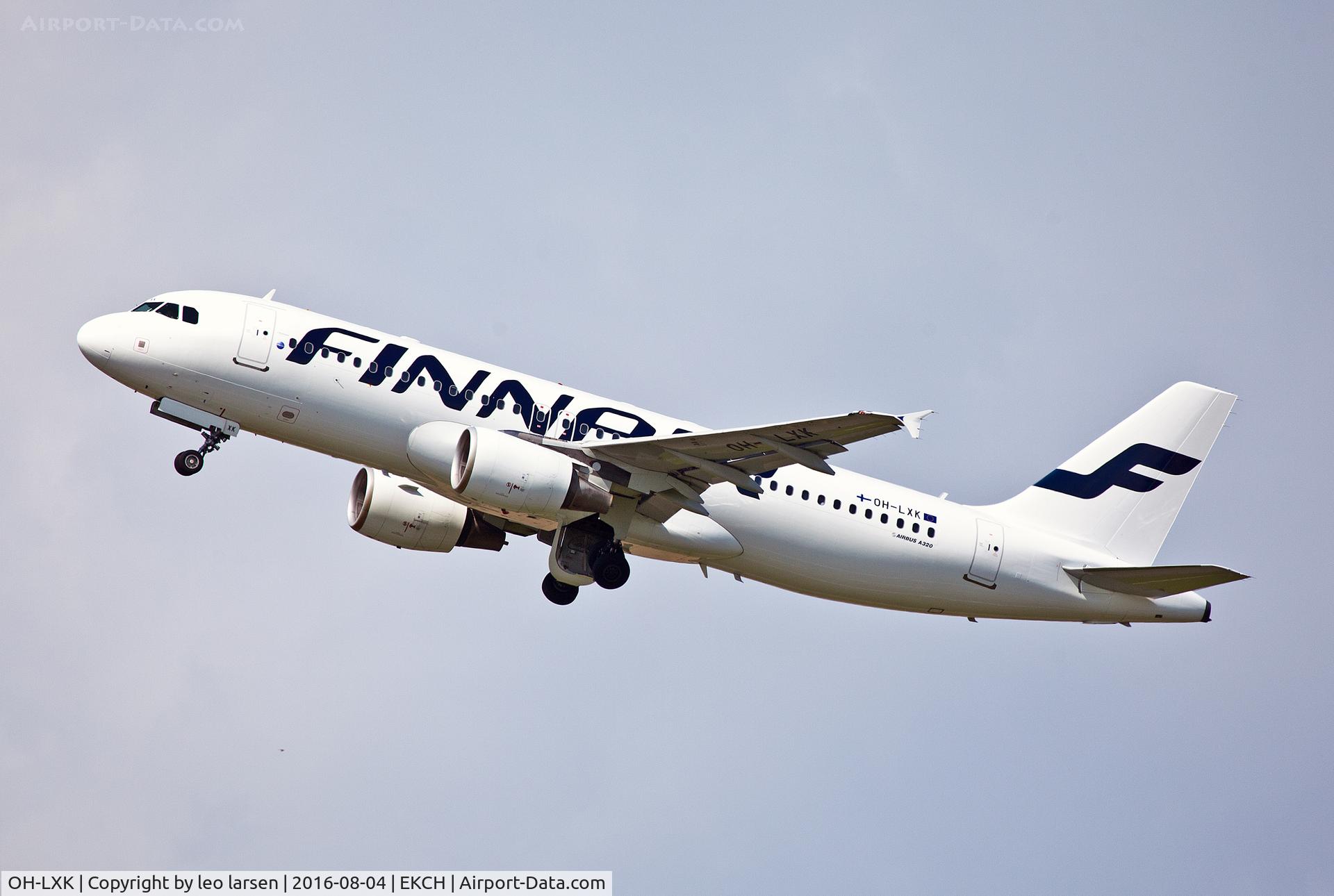 OH-LXK, 2003 Airbus A320-214 C/N 2065, Copenhagen 4.8.16