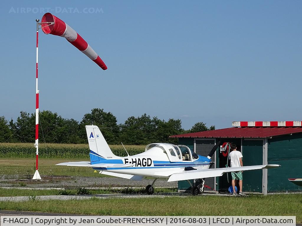 F-HAGD, Tecnam P-2002 Sierra C/N Not found F-HAGD, aéroclub d'Andernos
