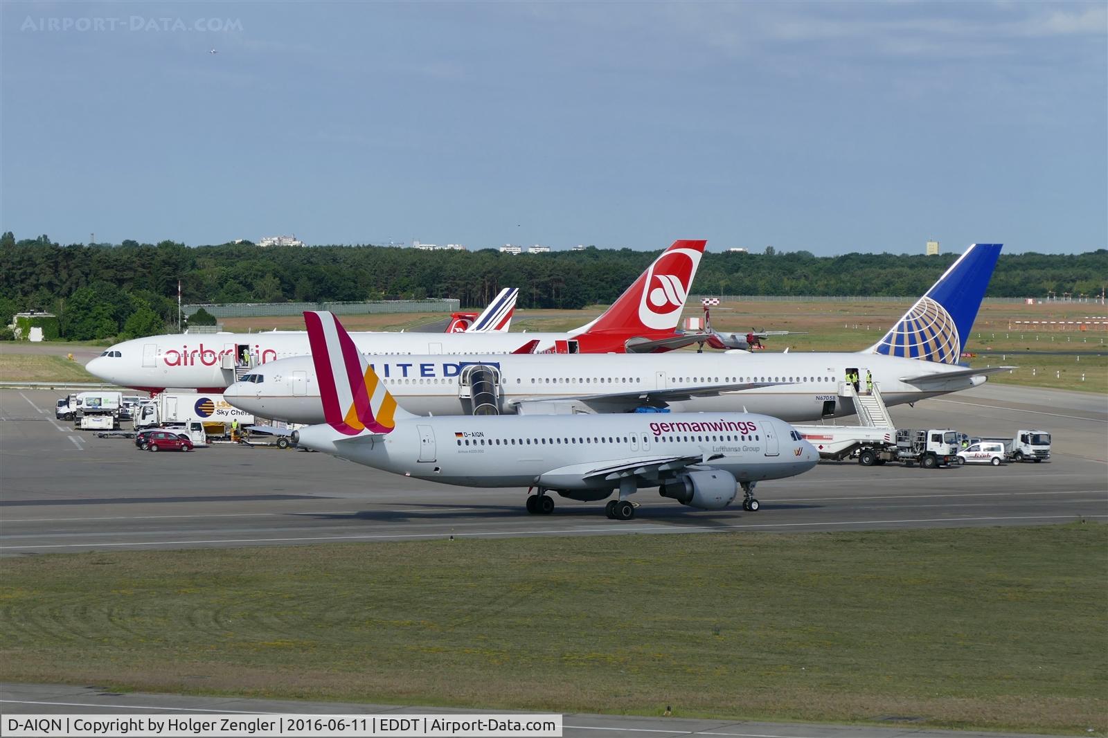 D-AIQN, 1991 Airbus A320-211 C/N 269, TXL waving good bye tour no.4 since 2011