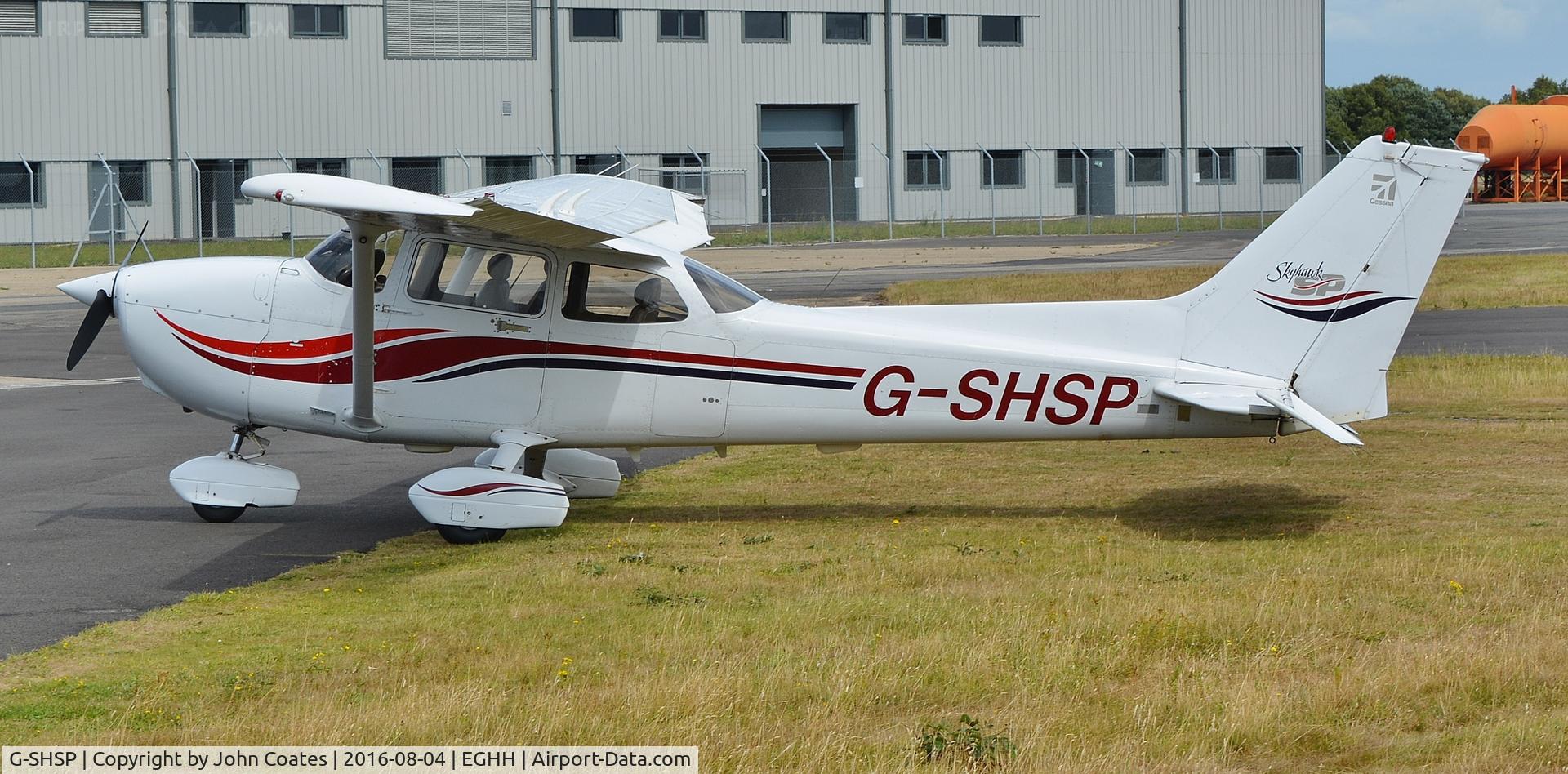 G-SHSP, 1999 Cessna 172S C/N 172S8079, At Bliss Avn