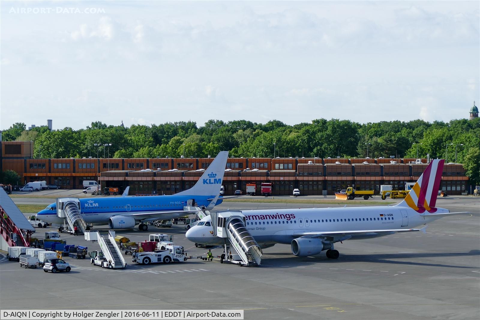 D-AIQN, 1991 Airbus A320-211 C/N 269, TXL waving good bye tour no.4 since 2011