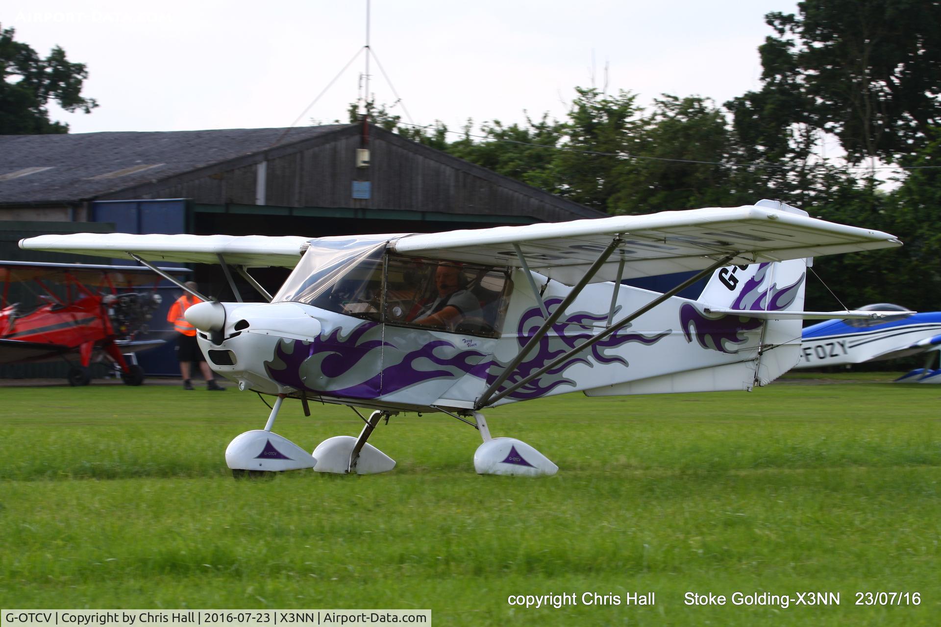 G-OTCV, 2004 Best Off Skyranger Swift 912S(1) C/N BMAA/HB/436, Stoke Golding Stakeout 2016