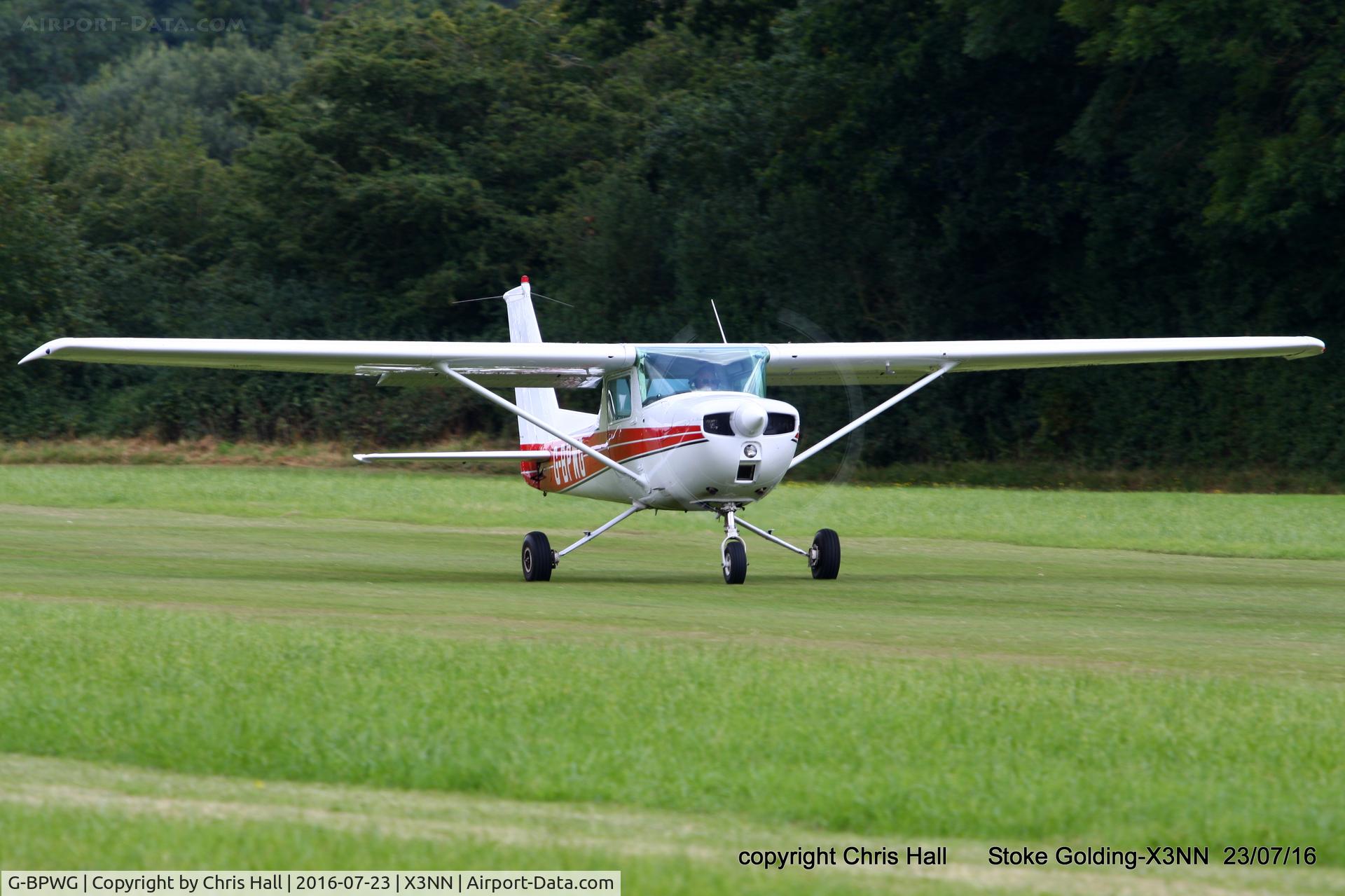 G-BPWG, 1975 Cessna 150M C/N 150-76707, Stoke Golding Stakeout 2016