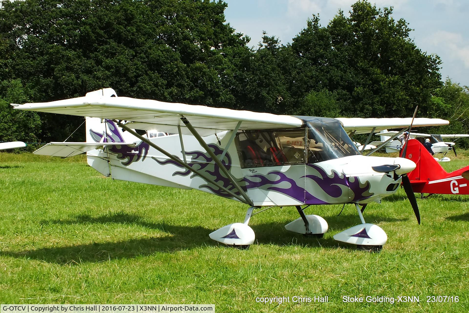 G-OTCV, 2004 Best Off Skyranger Swift 912S(1) C/N BMAA/HB/436, Stoke Golding Stakeout 2016