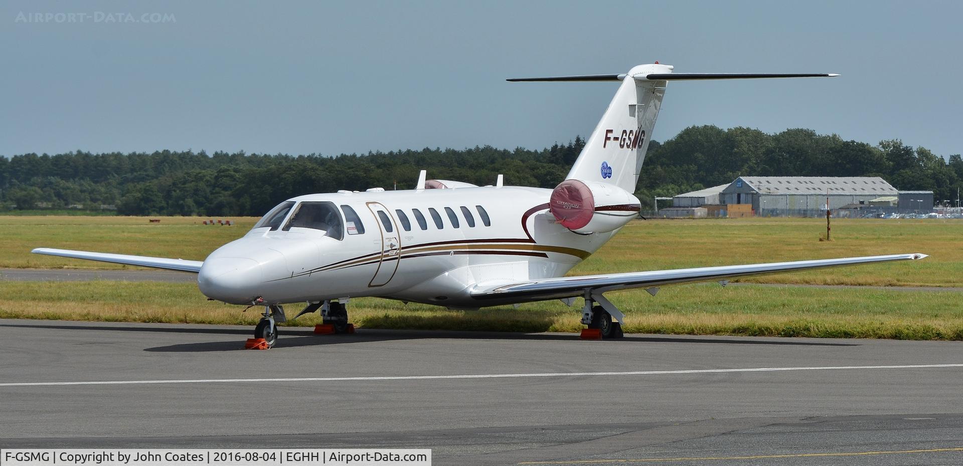 F-GSMG, 2008 Cessna 525B CitationJet CJ3 C/N 525B-0230, At CSE