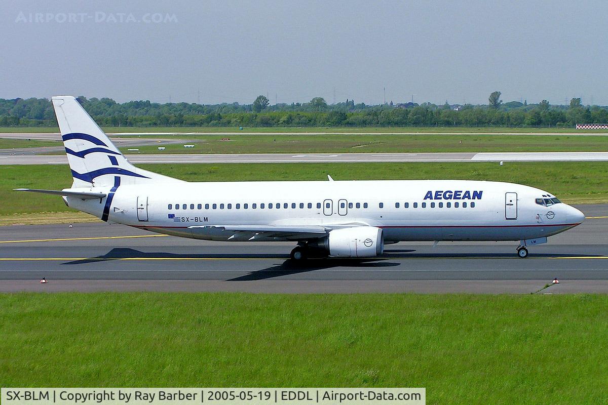 SX-BLM, 1991 Boeing 737-42C C/N 24813, Boeing 737-42C [24813] (Aegean Airlines) Dusseldorf~D 19/05/2005