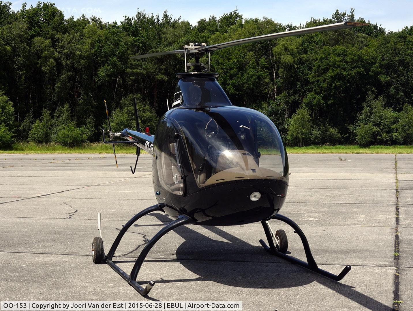 OO-153, RotorWay A600 Talon C/N 8040, Ursel Avia 2015