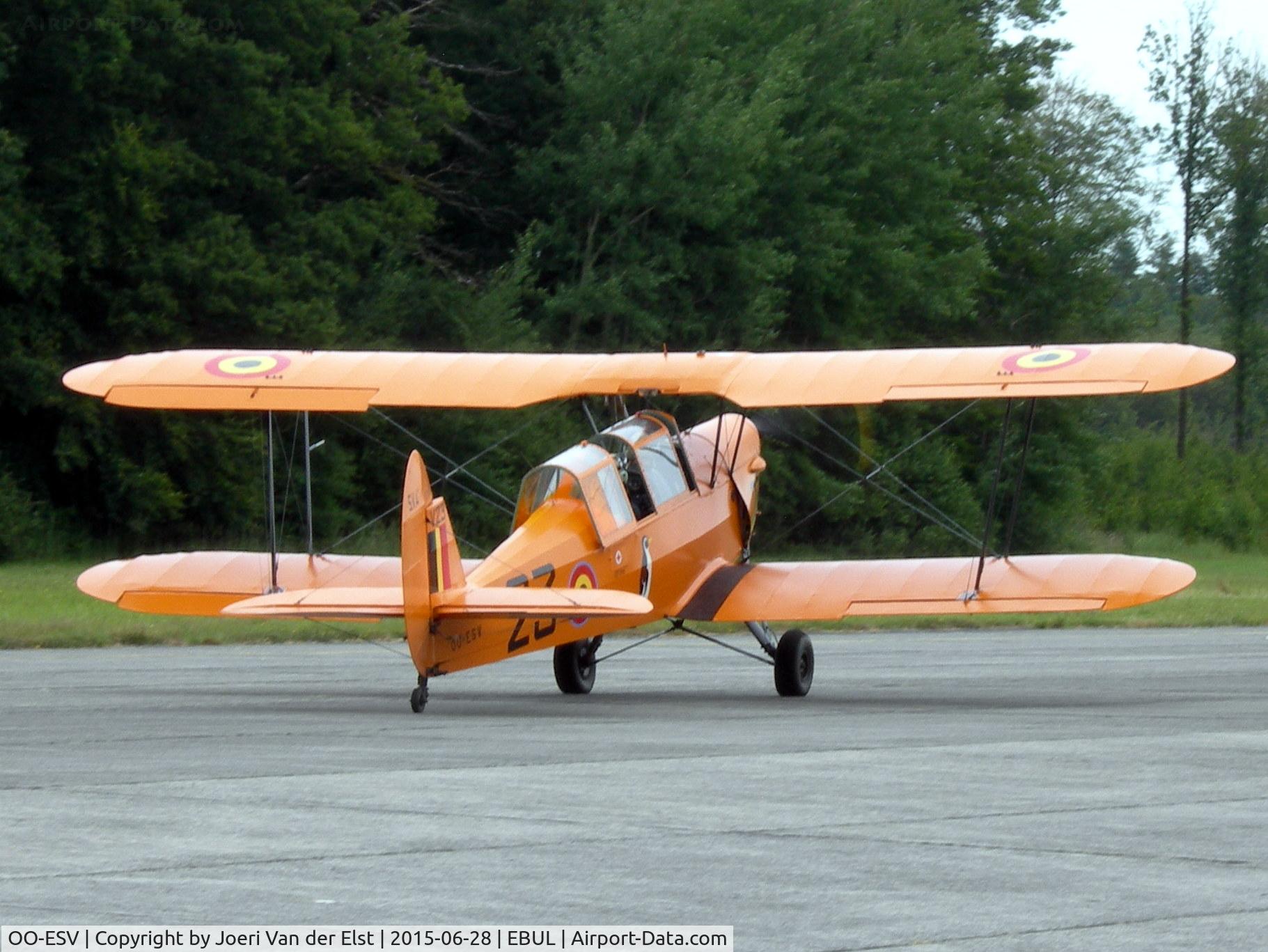 OO-ESV, 1951 Stampe-Vertongen SV-4B C/N 1165, Ursel Avia 2015