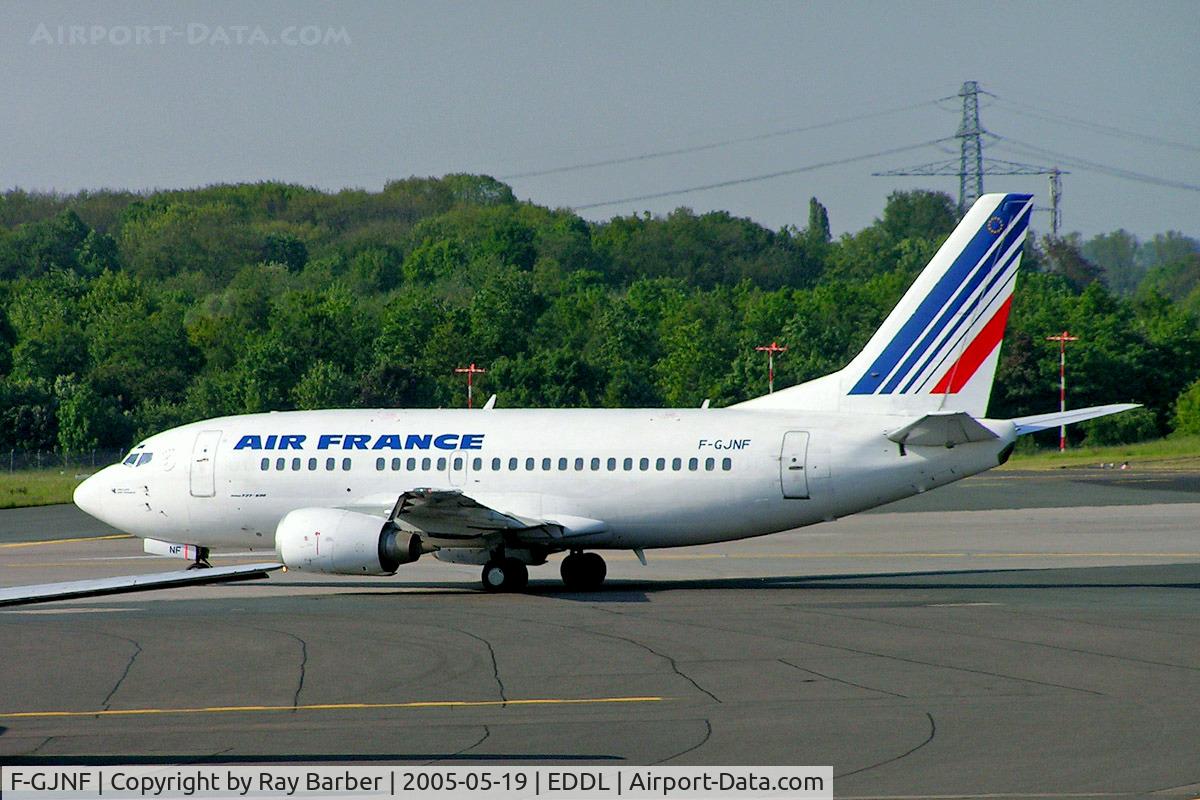 F-GJNF, 1991 Boeing 737-528 C/N 25231, Boeing 737-528 [25231] (Air France) Dusseldorf~D 19/05/2005